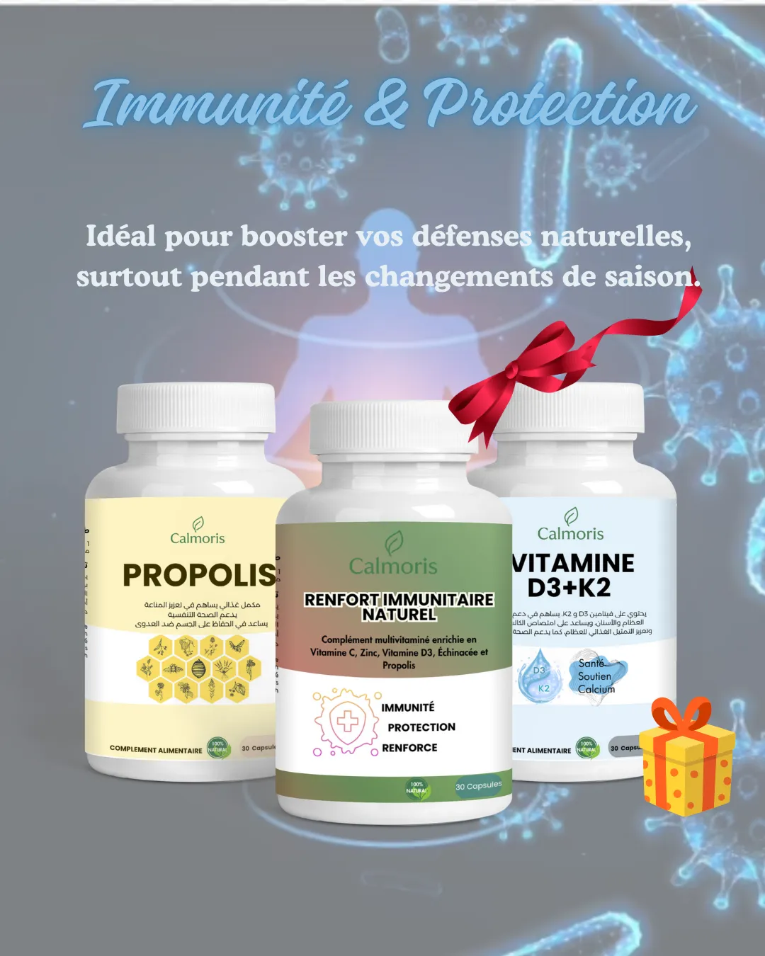 Pack Immunité & Protection - Calmoris