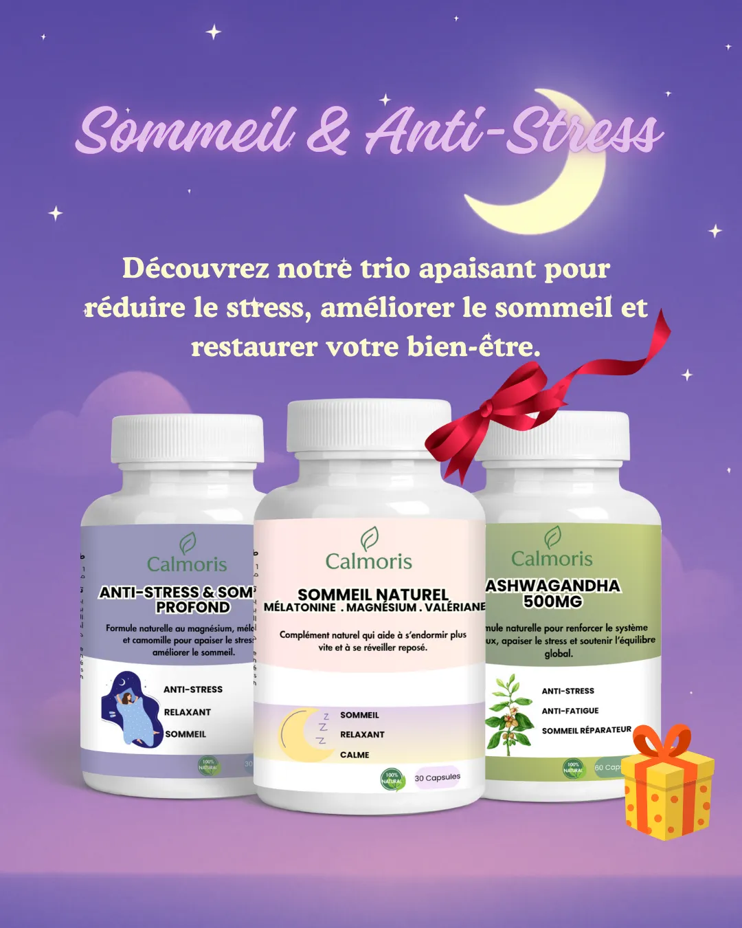 Pack Sommeil & Anti-Stress - Calmoris