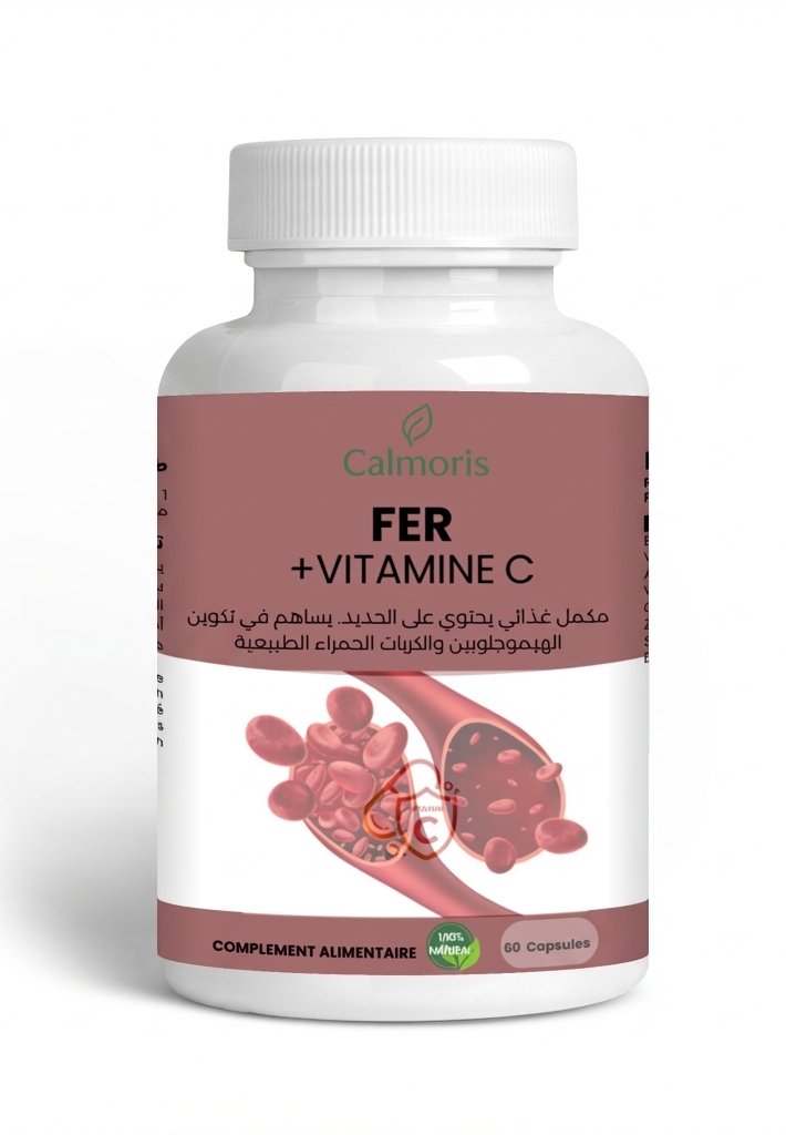 Fer + Vitamine C Calmoris