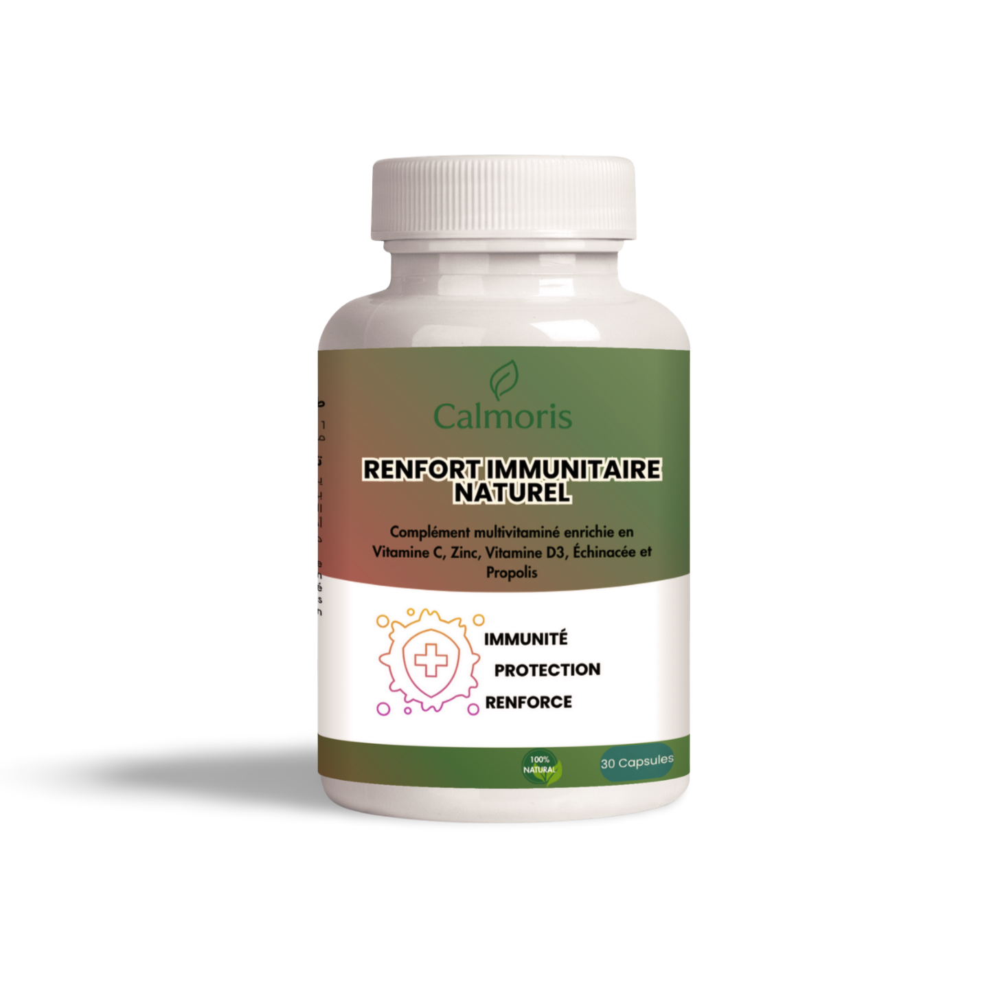 Complément Calmoris Renfort Immunitaire Naturel – Vue principale