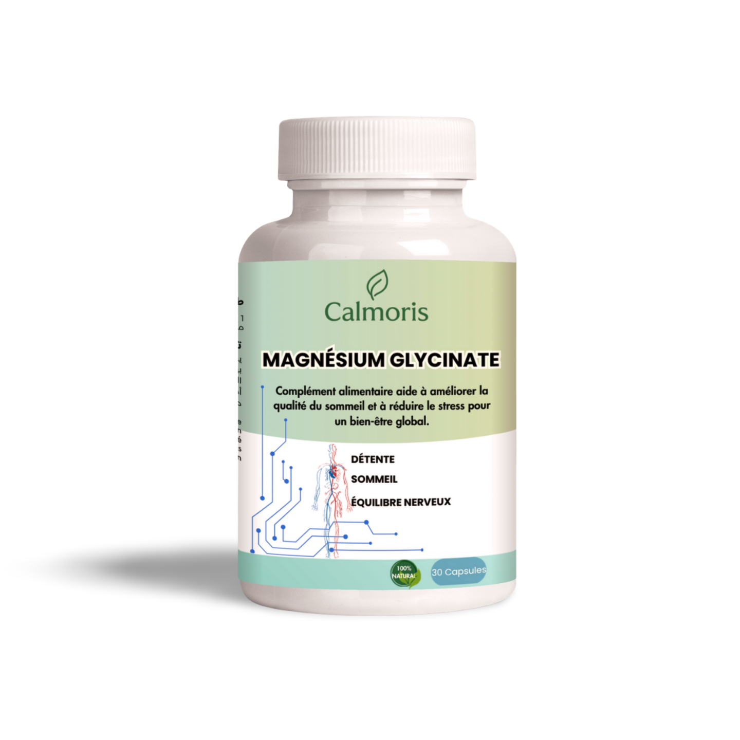 Calmoris Magnésium Glycinate – Vue principale