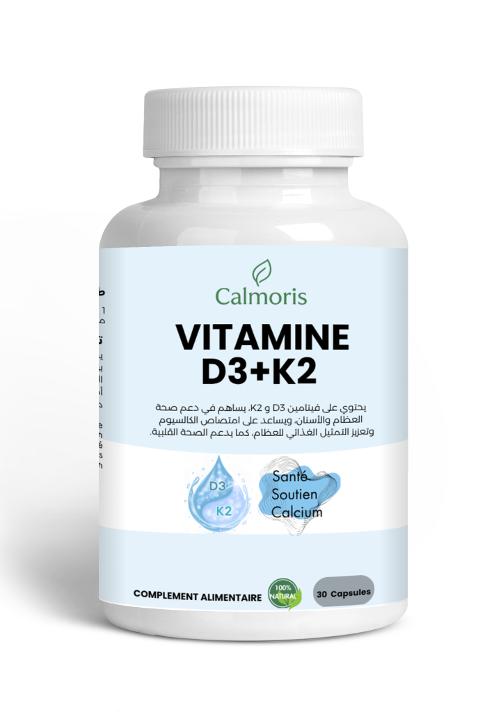 Vitamine D3+K2 Calmoris