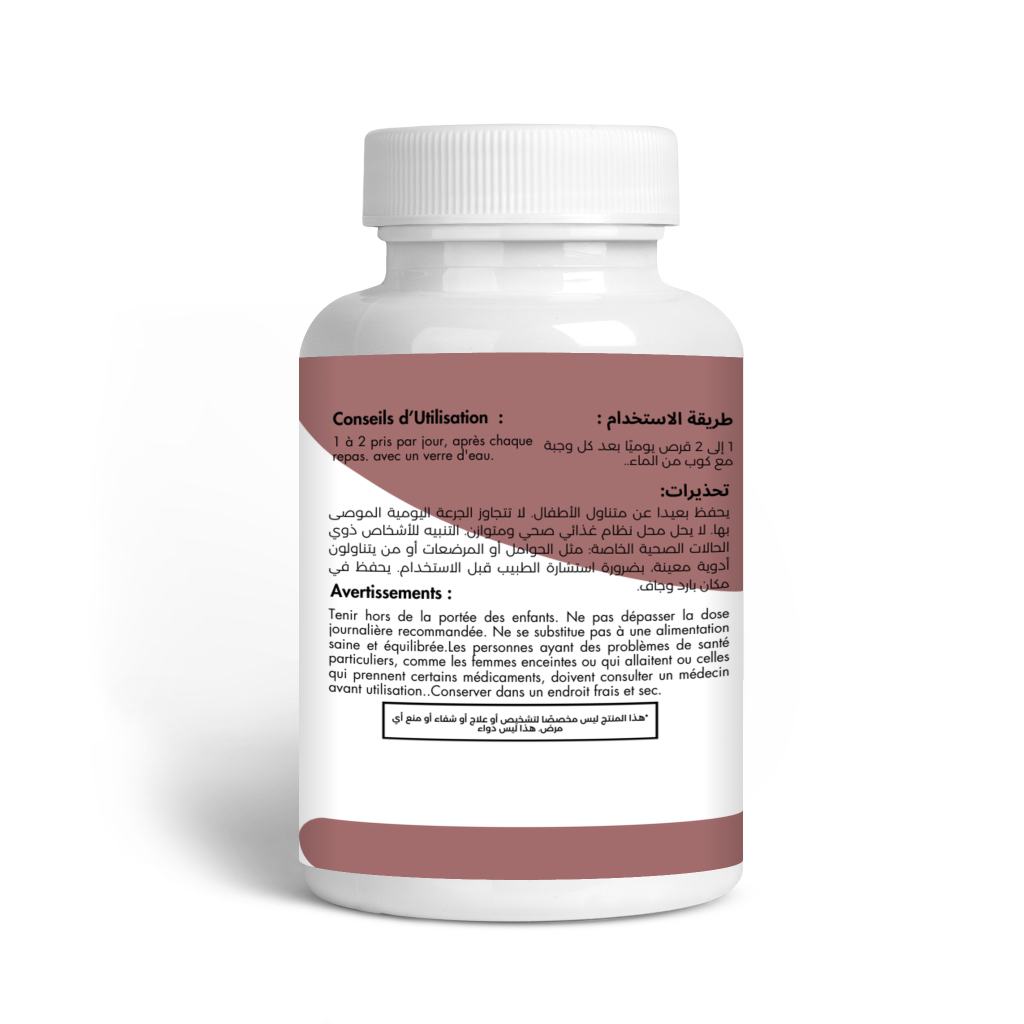 Flacon Calmoris Fer + Vitamine C – Conseils d'utilisation