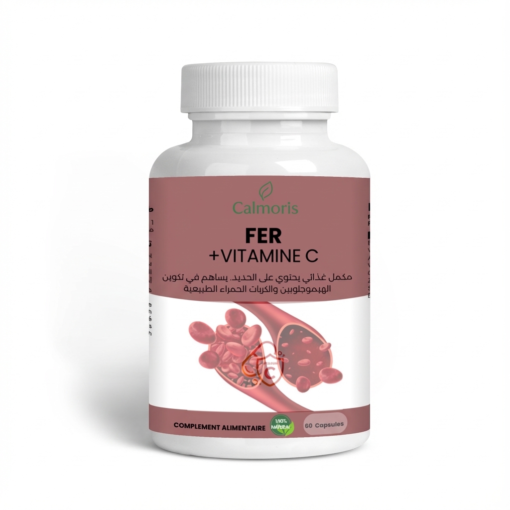 Complément Calmoris Fer + Vitamine C – Vue principale