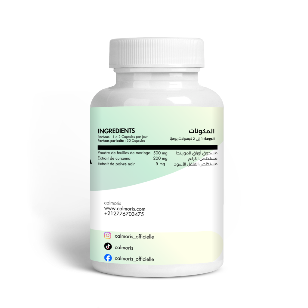 Moringa Ingrédients