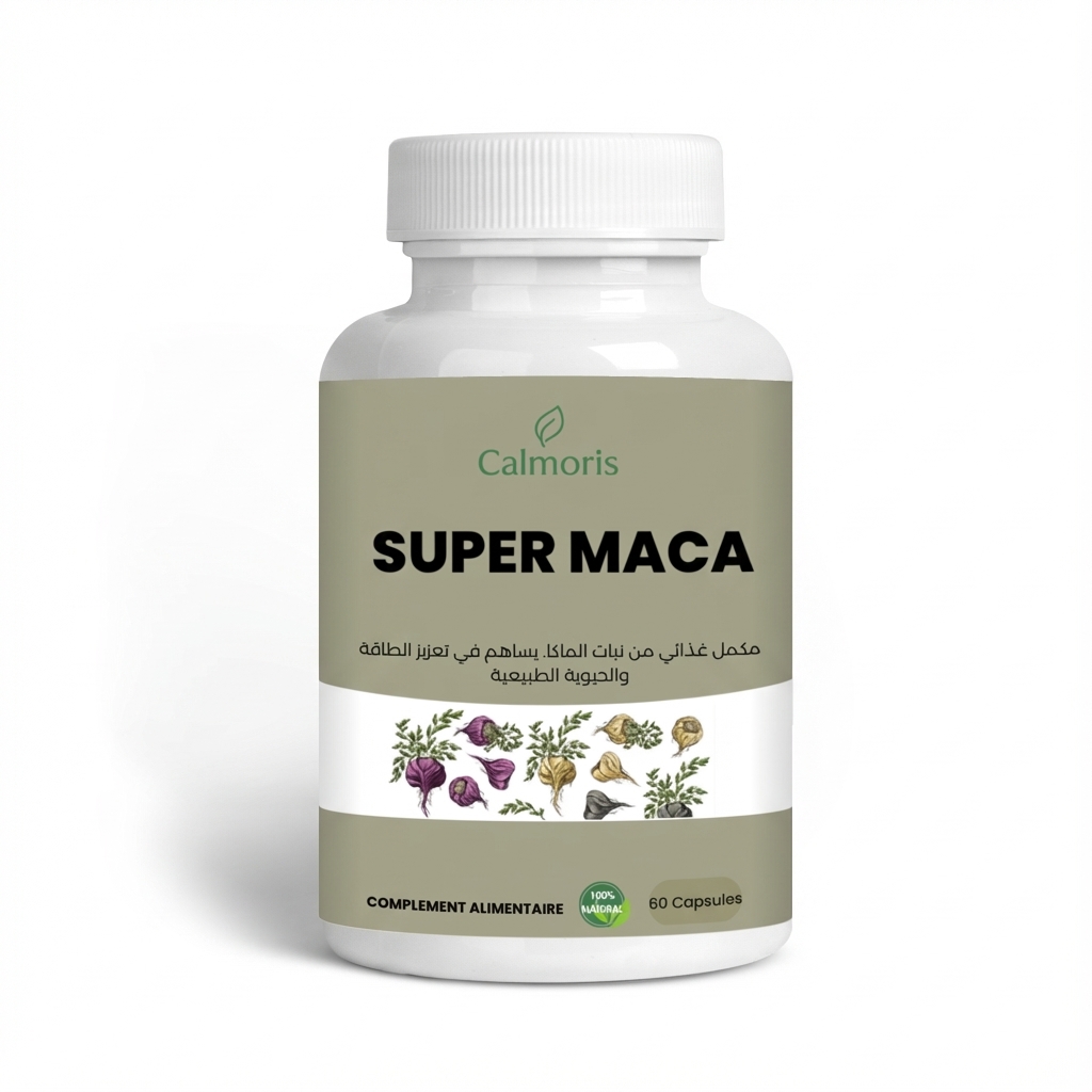 Complément Calmoris Super Maca – Vue principale