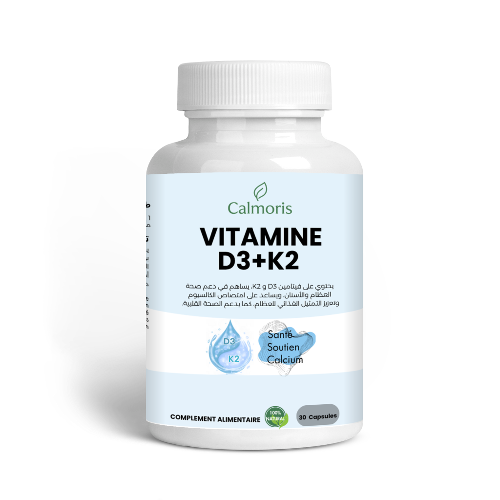 Complément Calmoris Vitamine D3+K2 – Vue principale